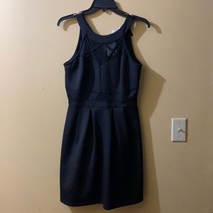Black Mini Dress